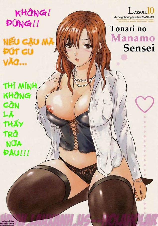 Tonari no Minano Sensei 10 trang 3