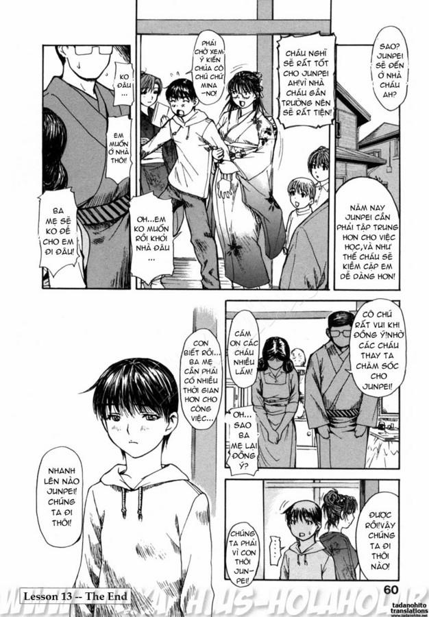 Tonari no Minano Sensei 13 trang 15