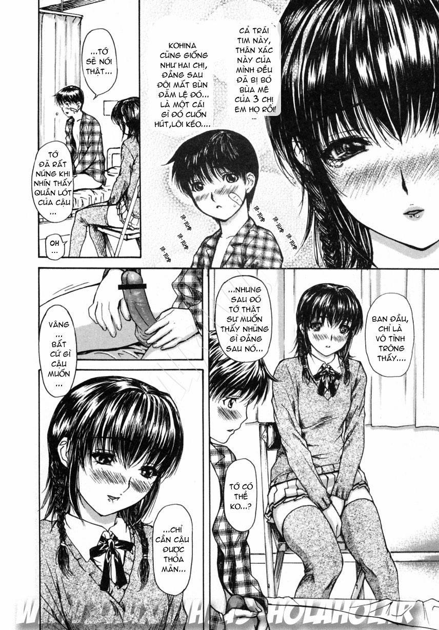 Tonari no Minano Sensei 15 trang 11