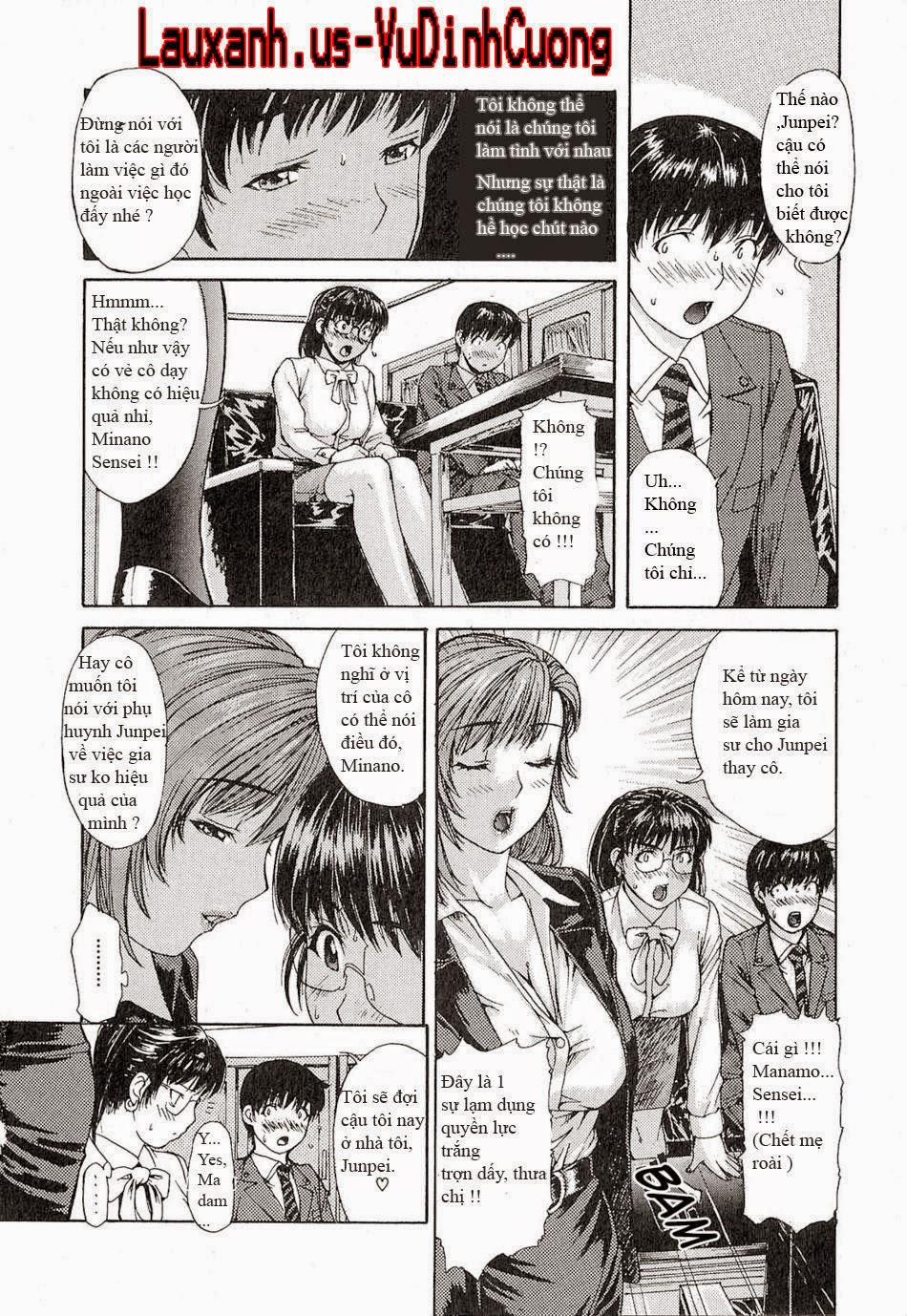 Tonari no Minano Sensei 2 trang 4