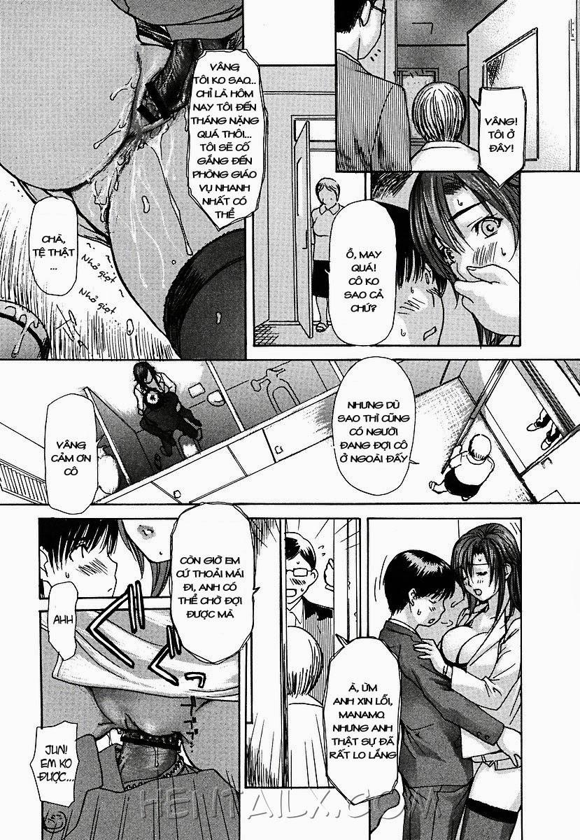 Tonari no Minano Sensei 22 trang 13