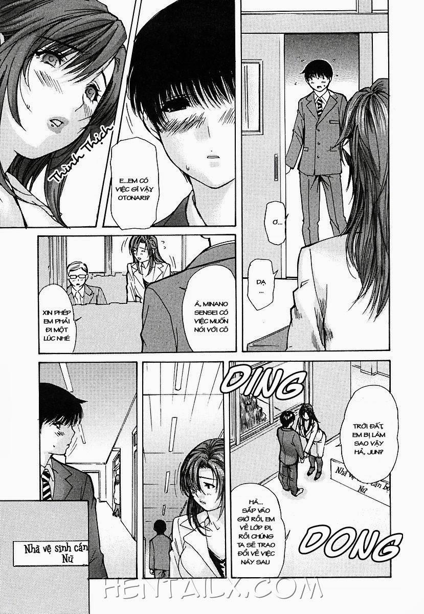 Tonari no Minano Sensei 22 trang 4