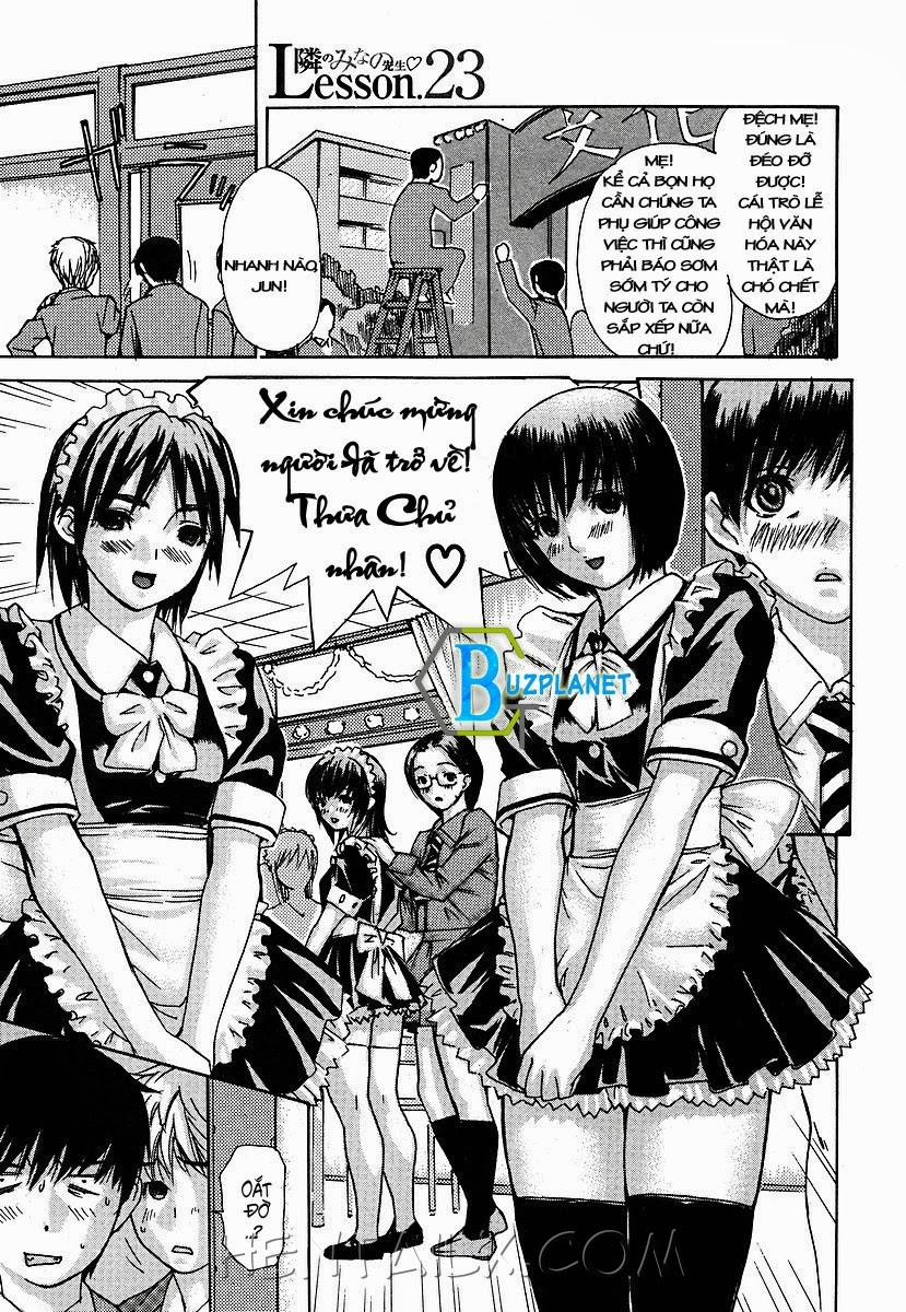 Tonari no Minano Sensei 23 trang 0