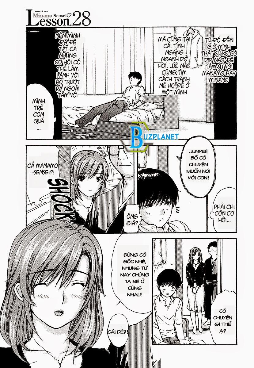 Tonari no Minano Sensei 28 trang 0