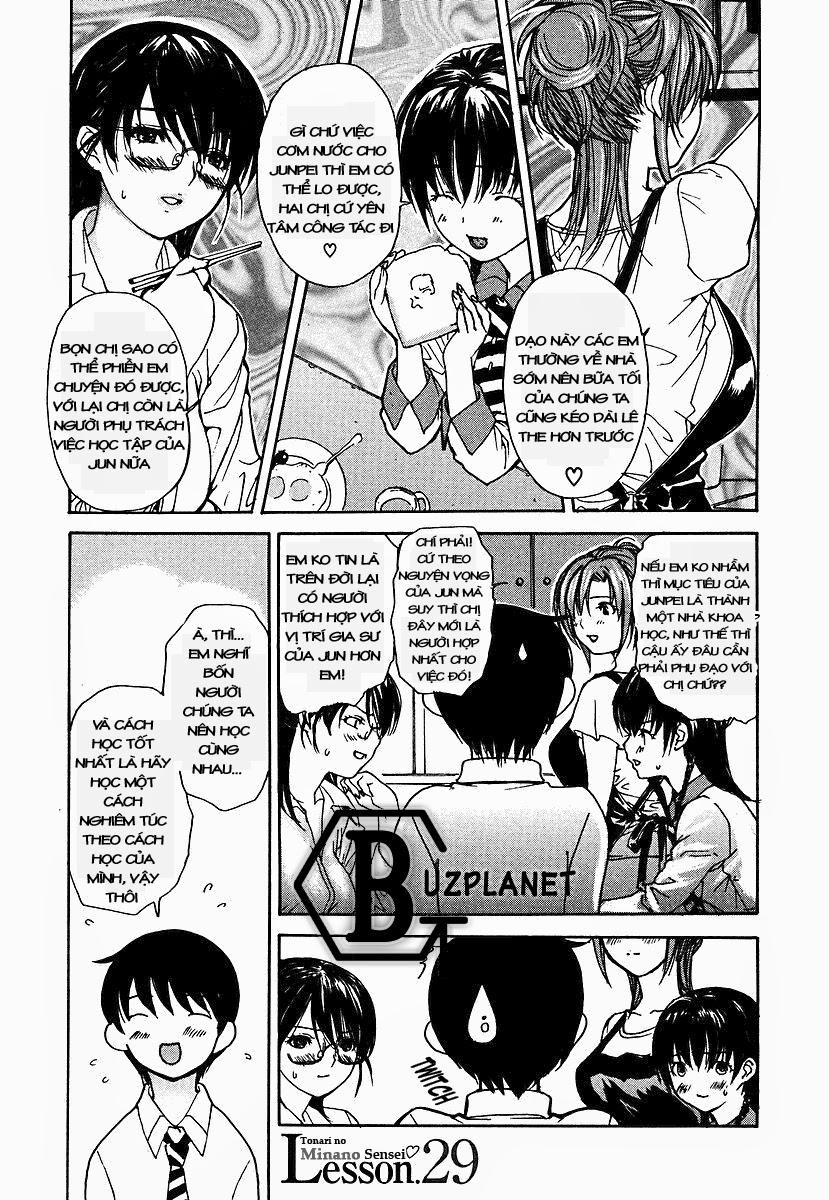 Tonari no Minano Sensei 29 trang 0