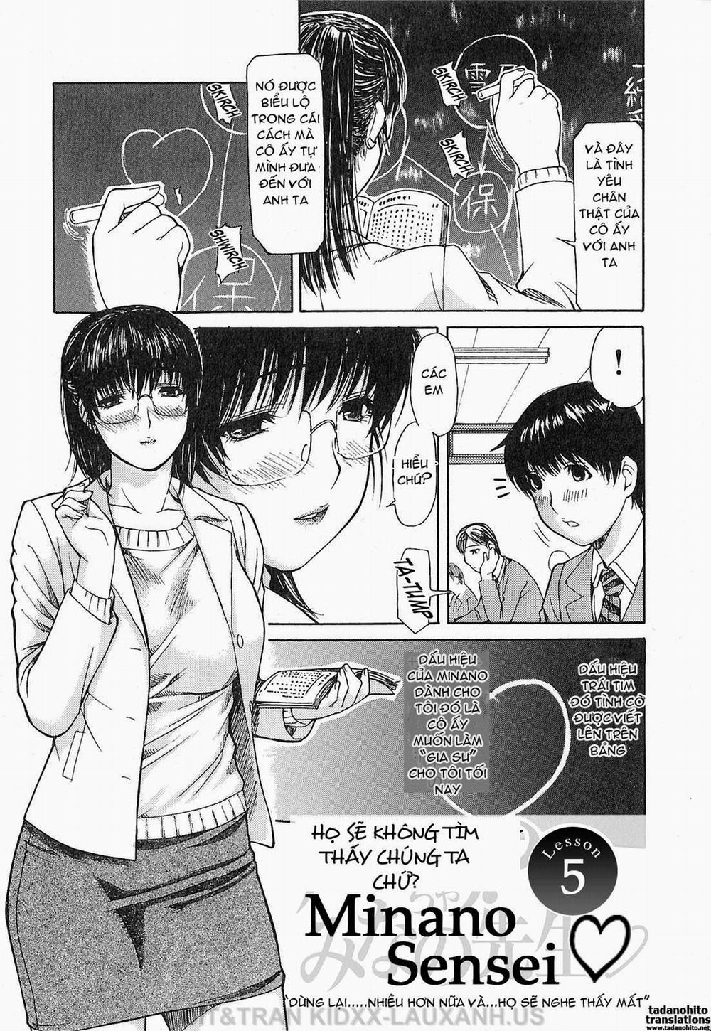 Tonari no Minano Sensei 5 trang 0