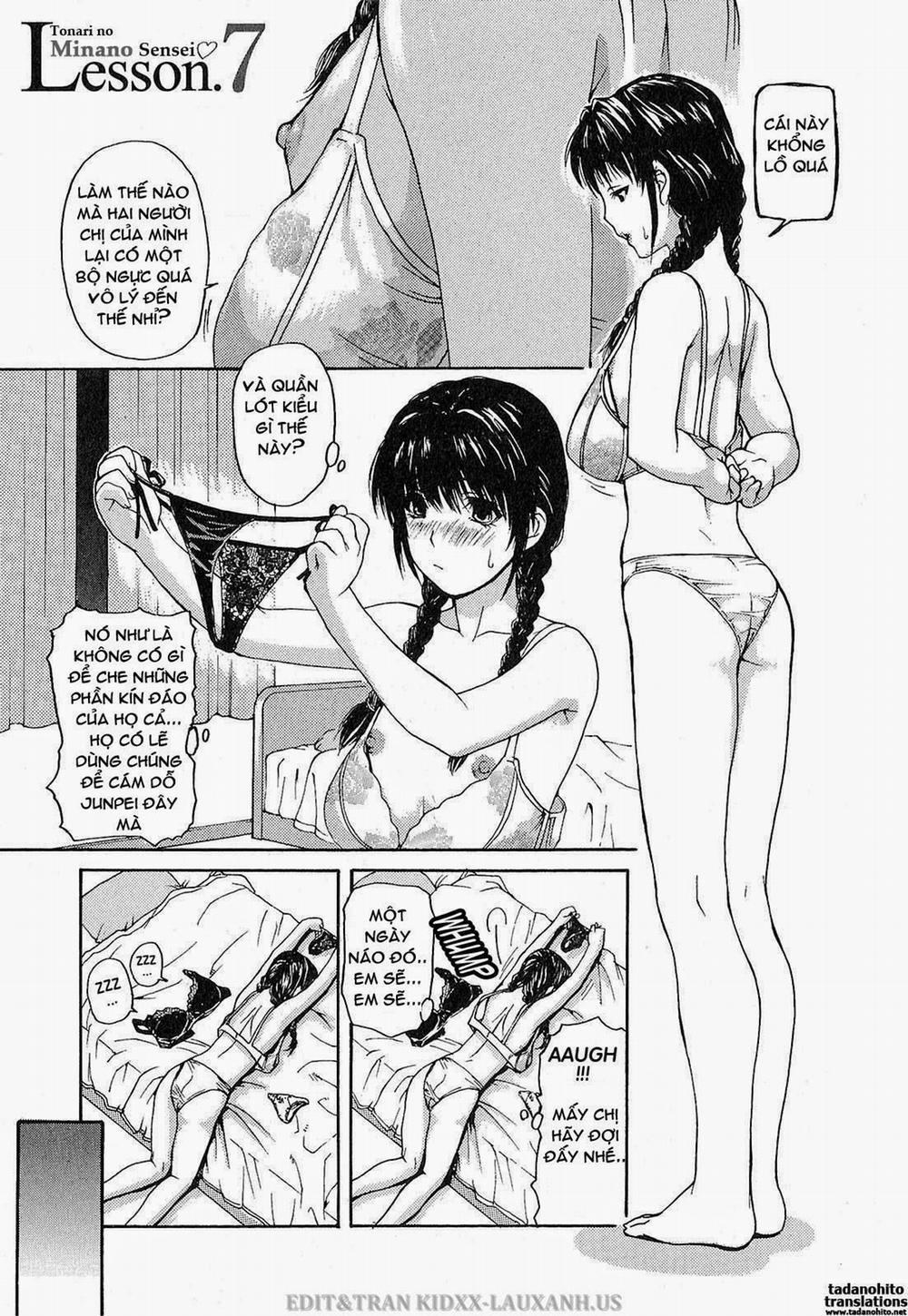 Tonari no Minano Sensei 7 trang 0