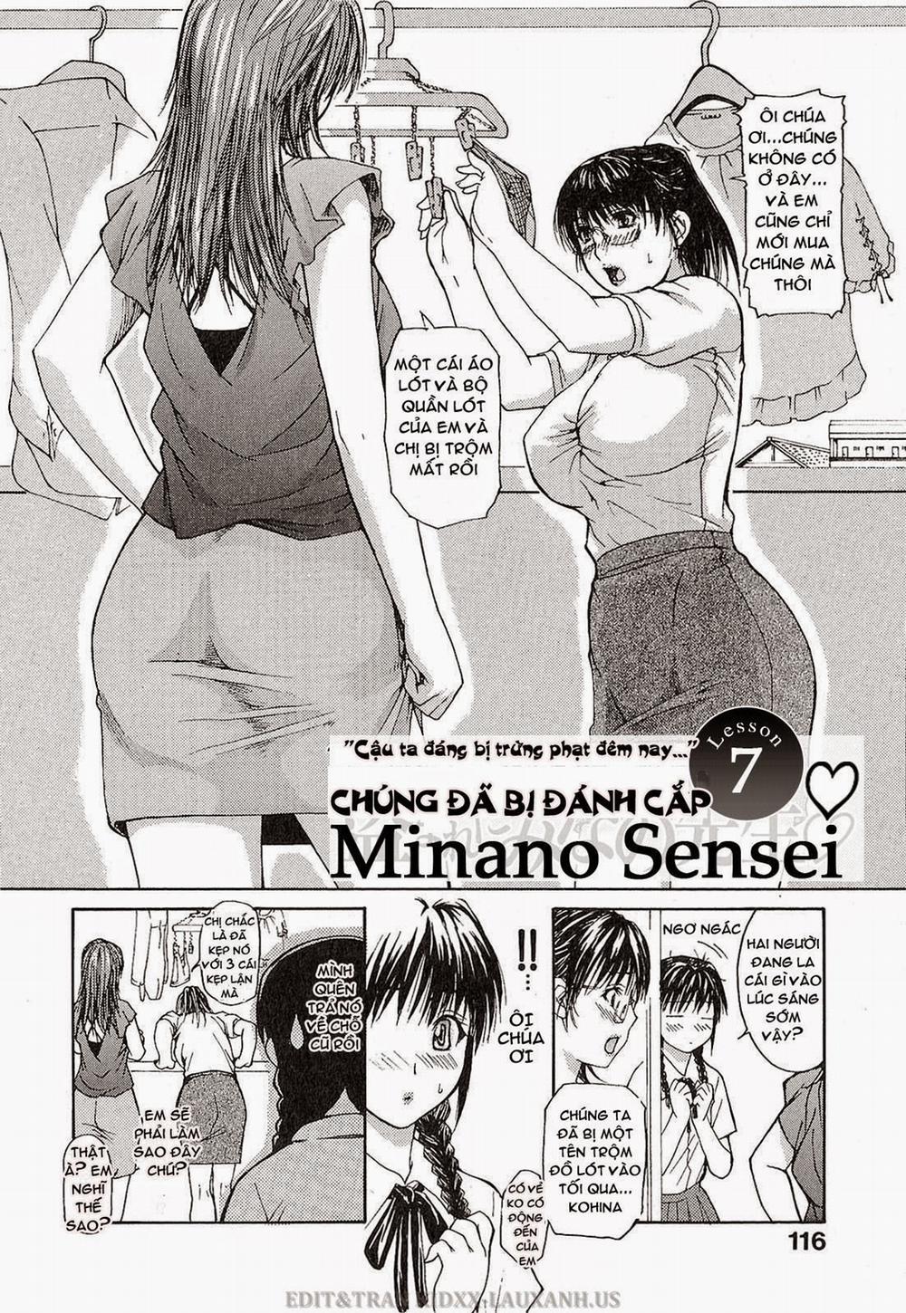 Tonari no Minano Sensei 7 trang 1