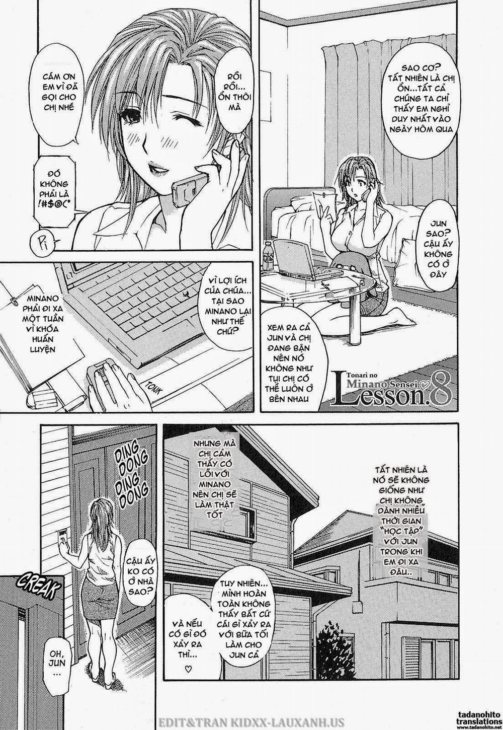 Tonari no Minano Sensei 8 trang 0