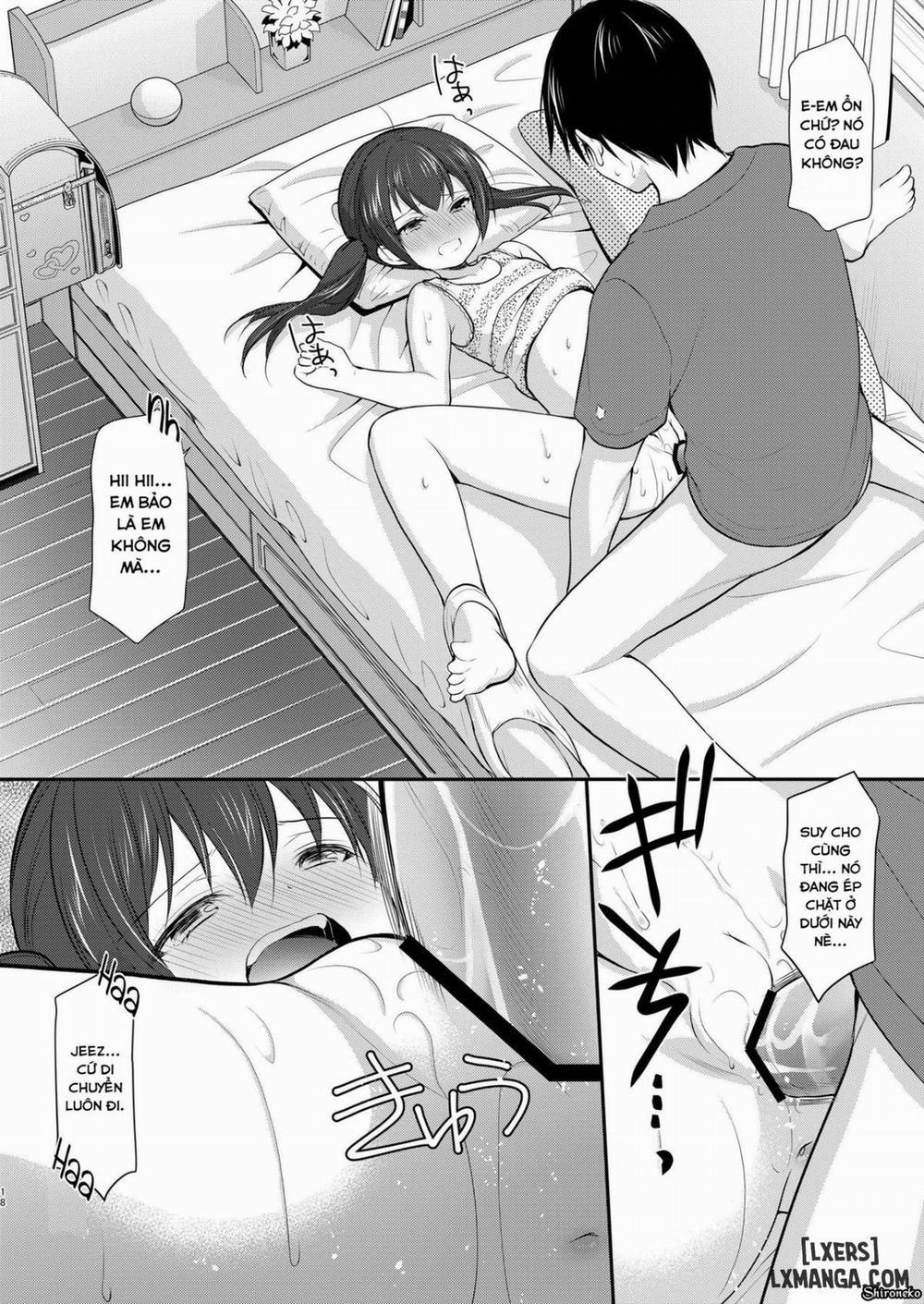 Tonari no Motoru Shoujo Oneshot trang 17