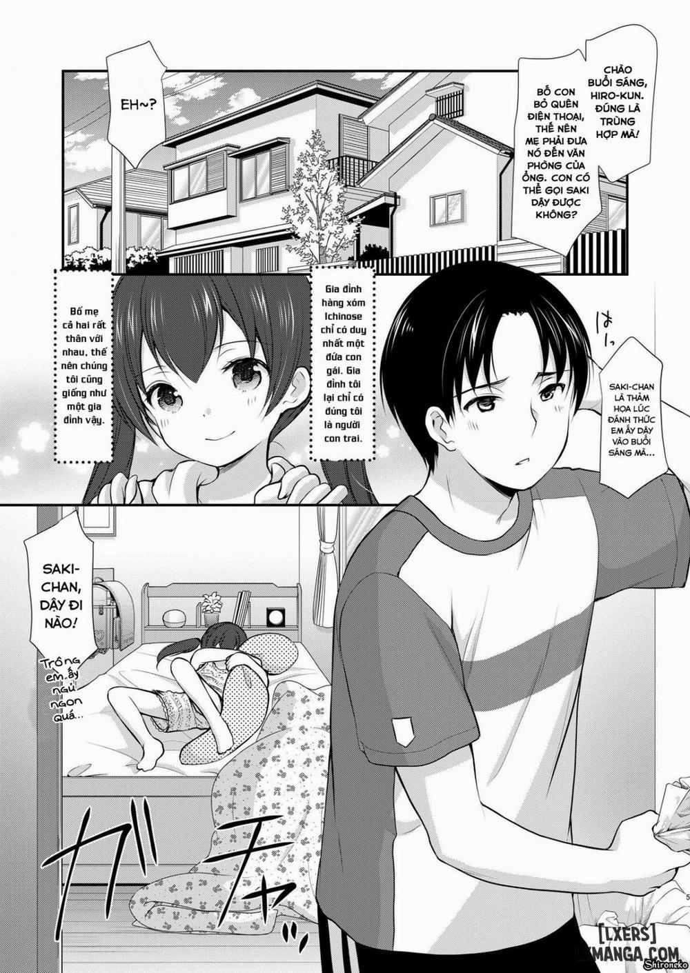 Tonari no Motoru Shoujo Oneshot trang 4