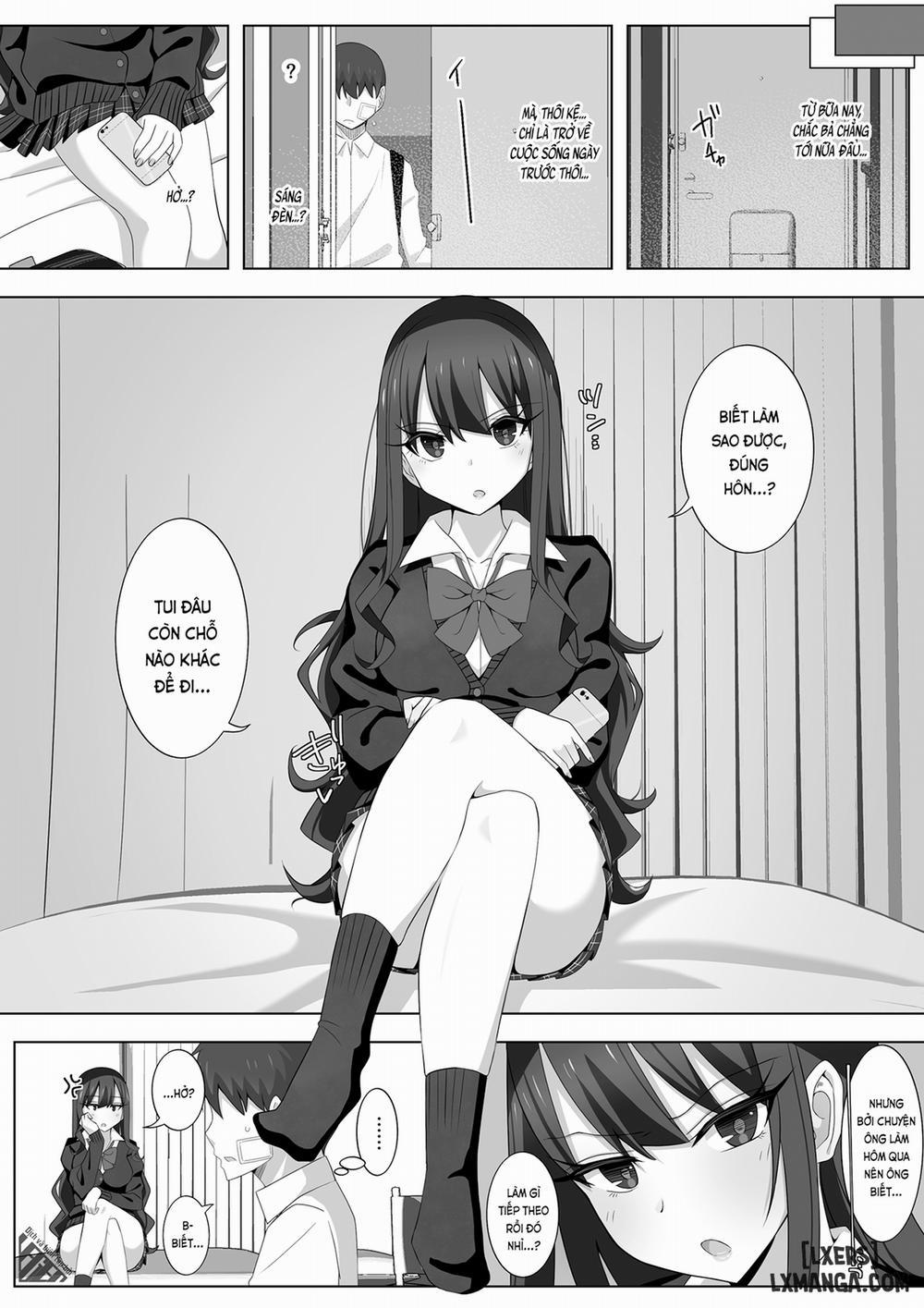 Tonari no Namaiki Joshi ga Uchi o Oneshot trang 25