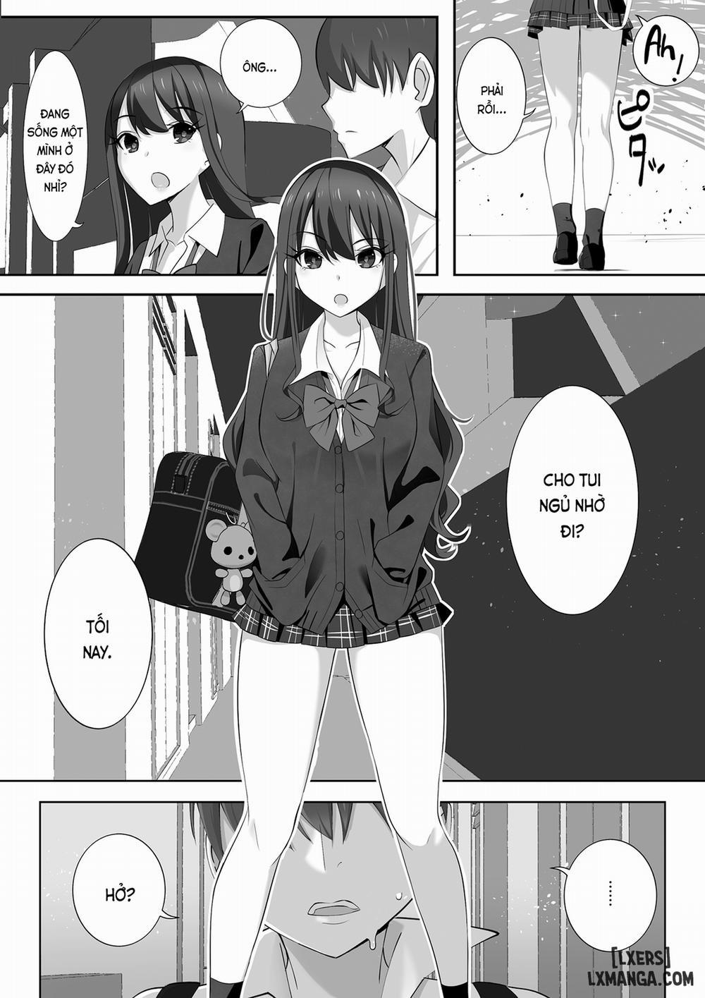 Tonari no Namaiki Joshi ga Uchi o Oneshot trang 3