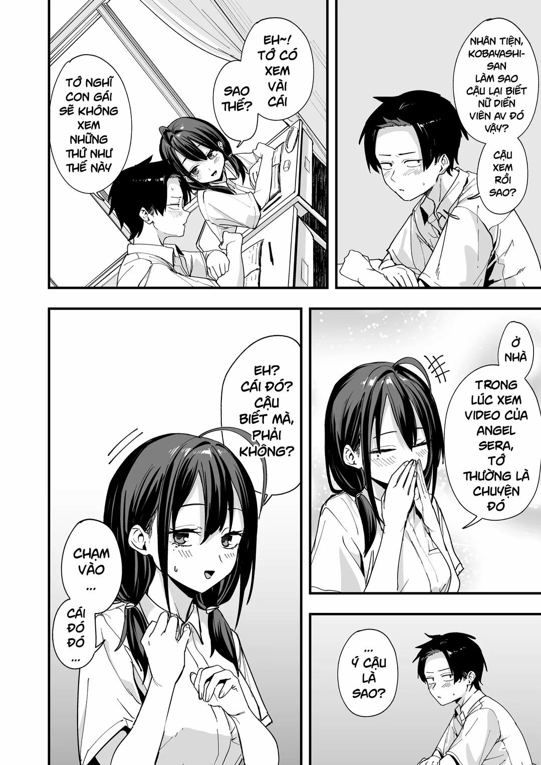 Tonari no Seki no Tomodachi to Issho ni Onanii Suru Hanashi Oneshot trang 10