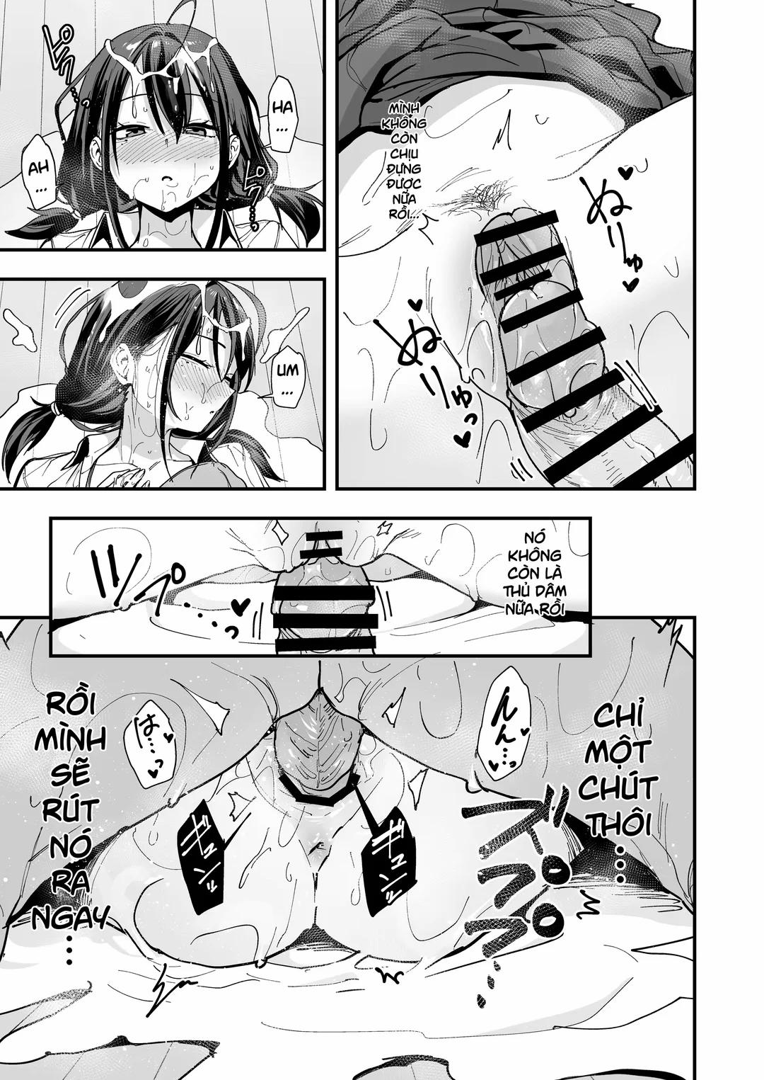 Tonari no Seki no Tomodachi to Issho ni Onanii Suru Hanashi Oneshot trang 53