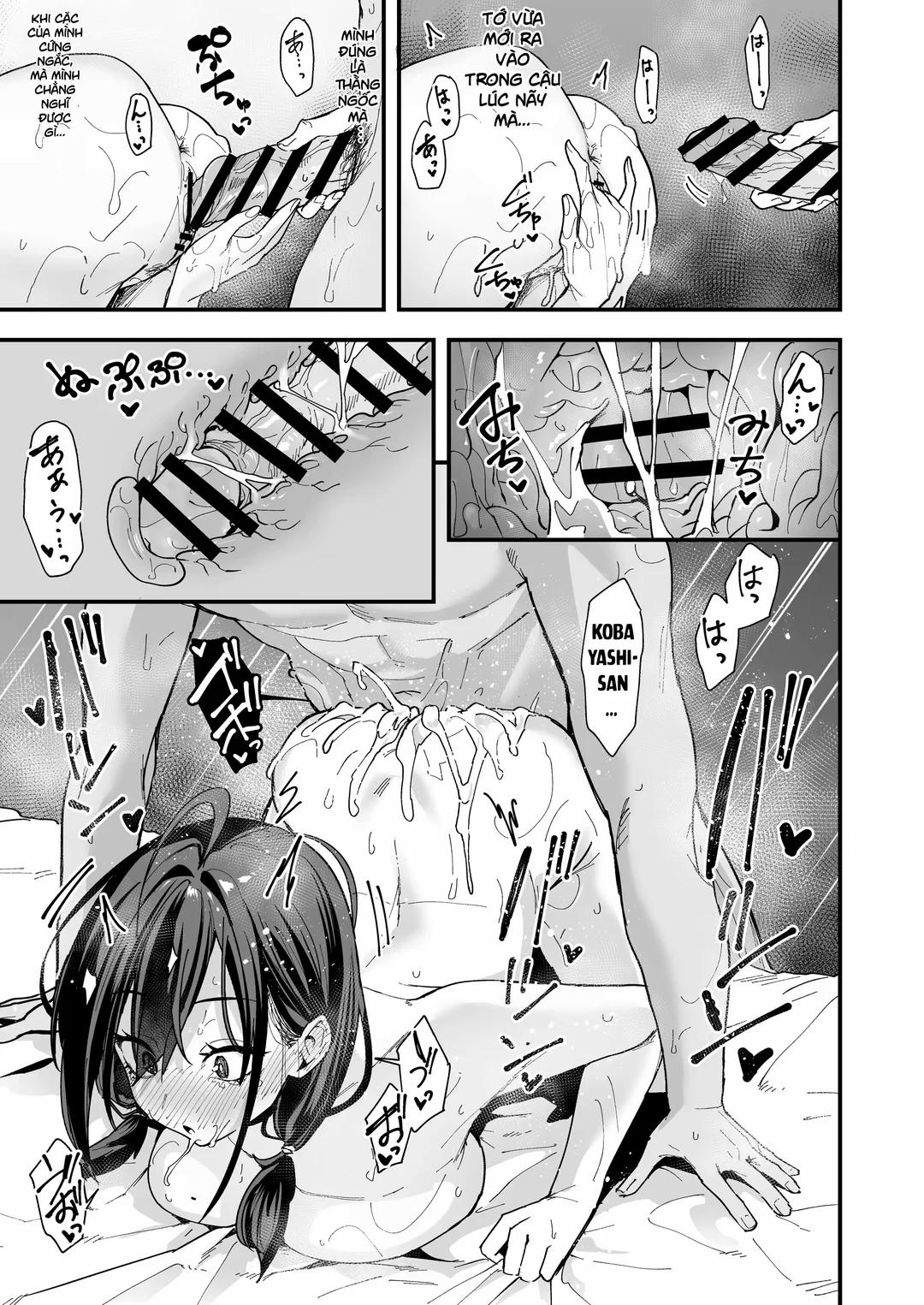 Tonari no Seki no Tomodachi to Issho ni Onanii Suru Hanashi Oneshot trang 65