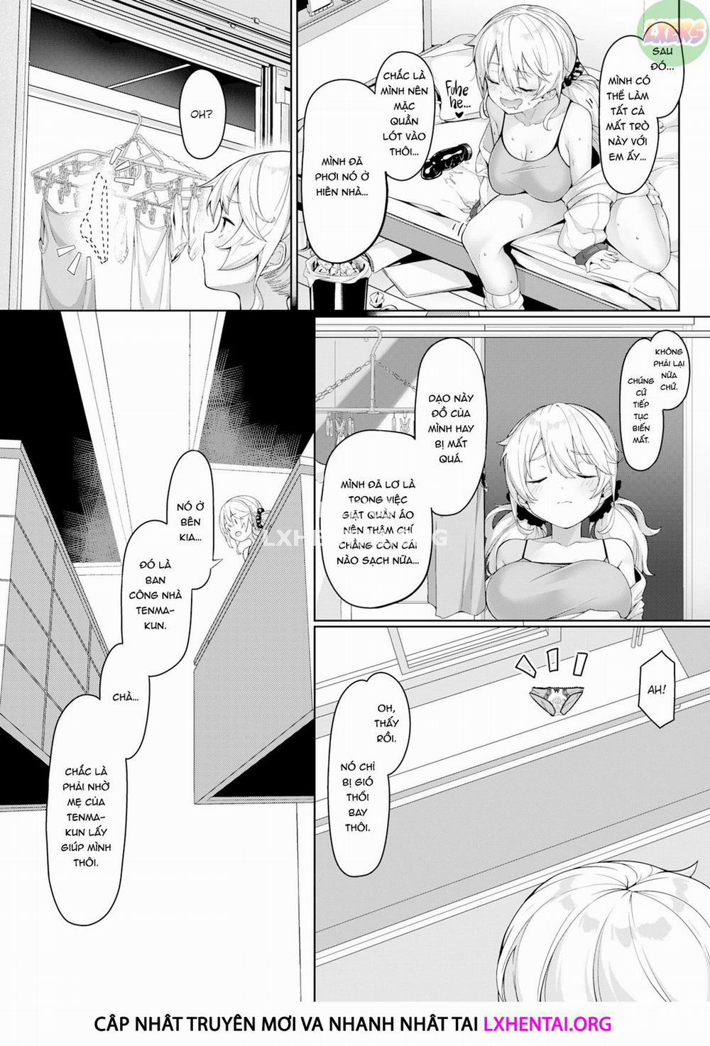 Tonari no Tenma-kun Oneshot trang 4