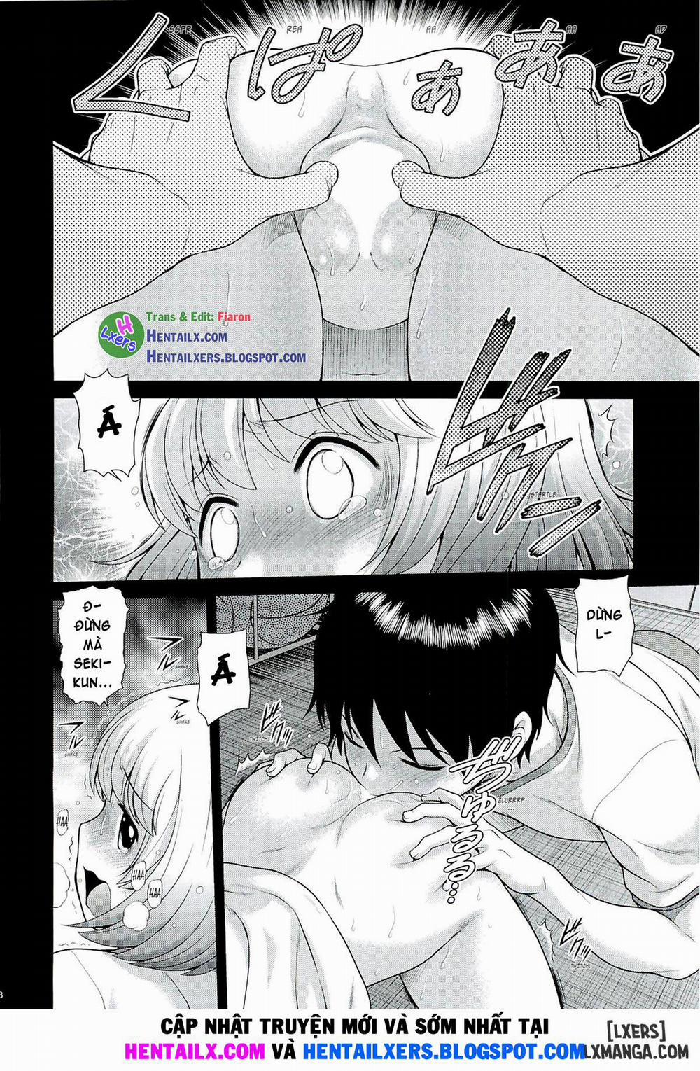 Tonari no Y-san Oneshot trang 6