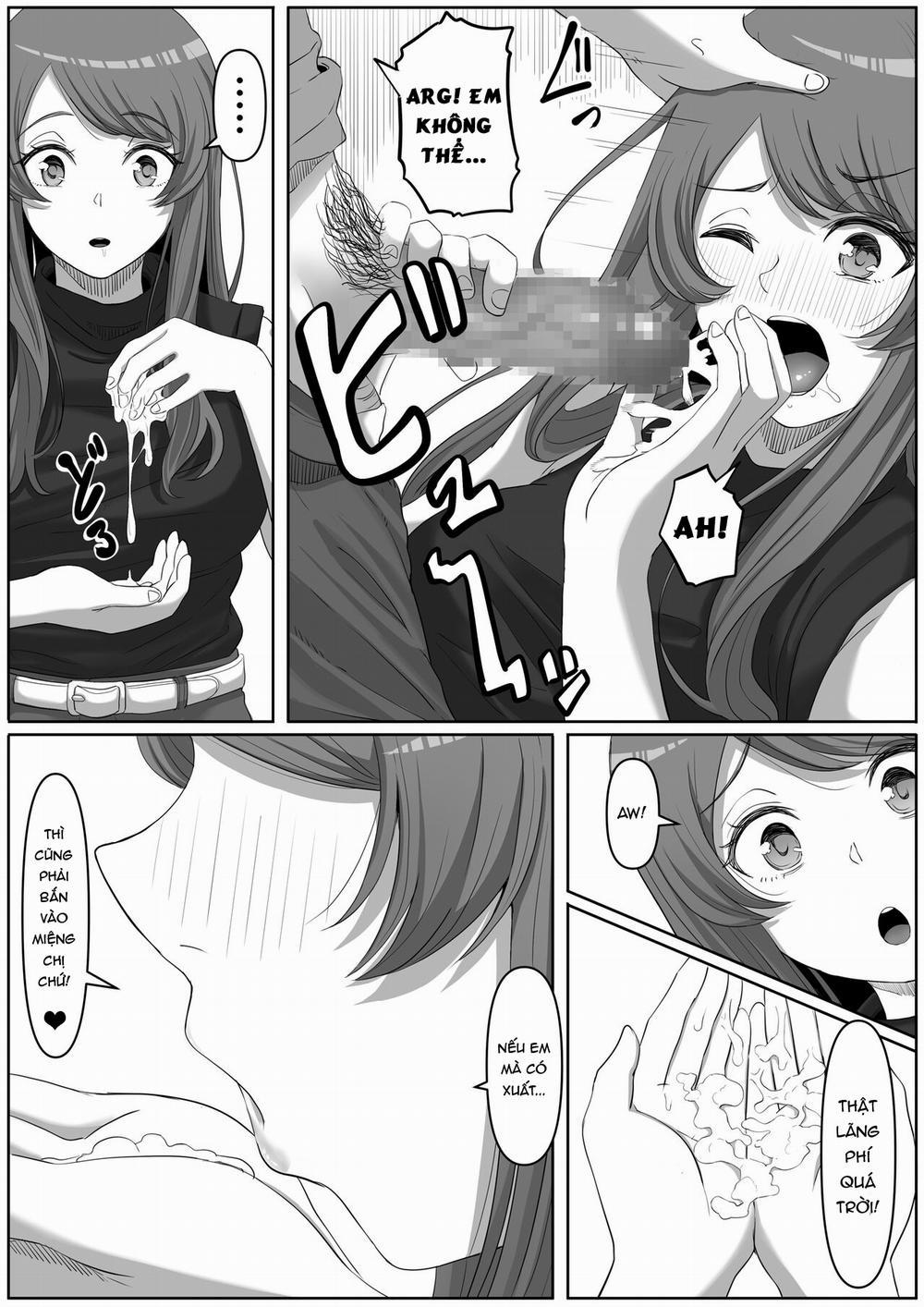 Tonari no Yasashii Onee-san wa Yandere datta Oneshot trang 20