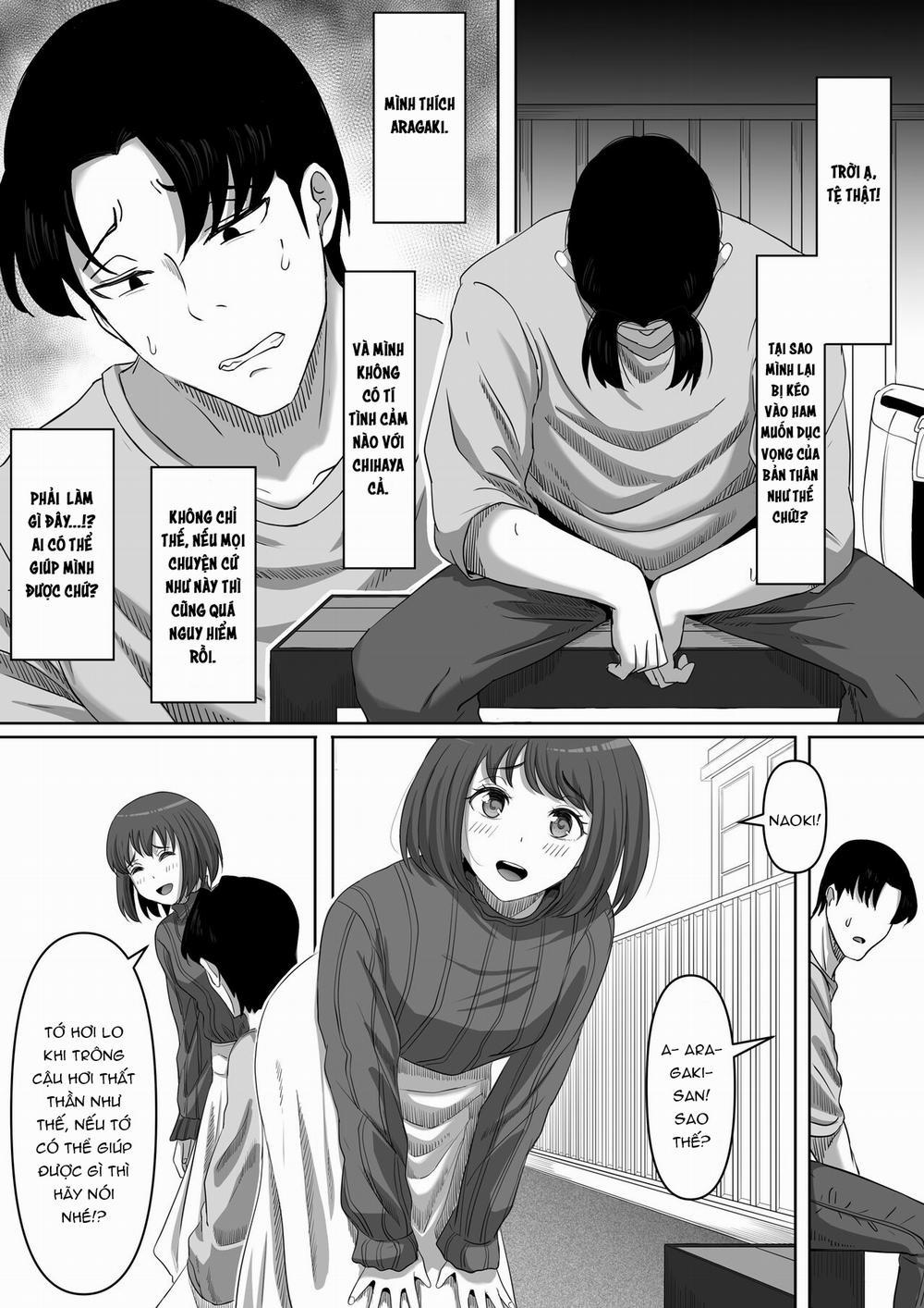 Tonari no Yasashii Onee-san wa Yandere datta Oneshot trang 32