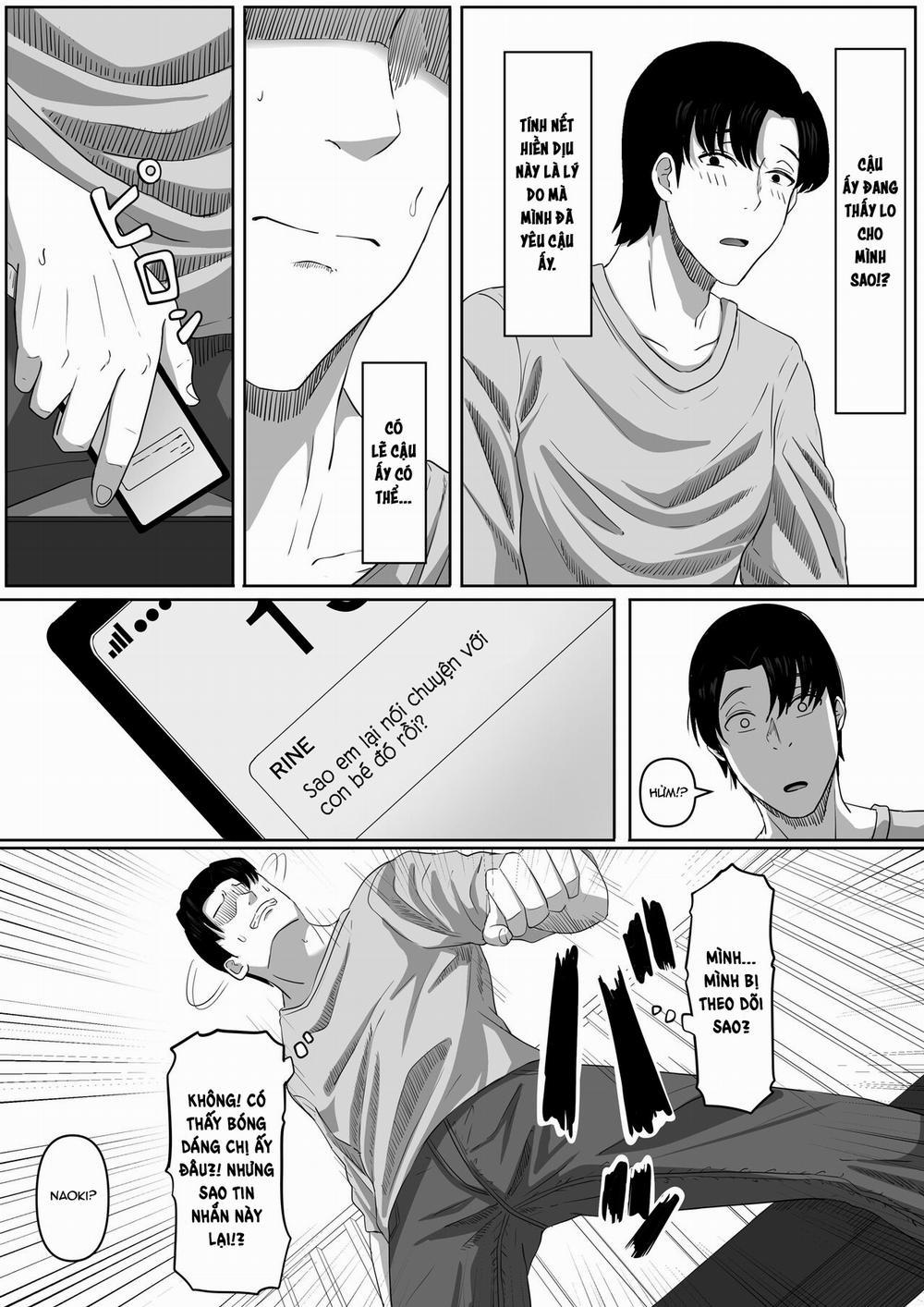 Tonari no Yasashii Onee-san wa Yandere datta Oneshot trang 33