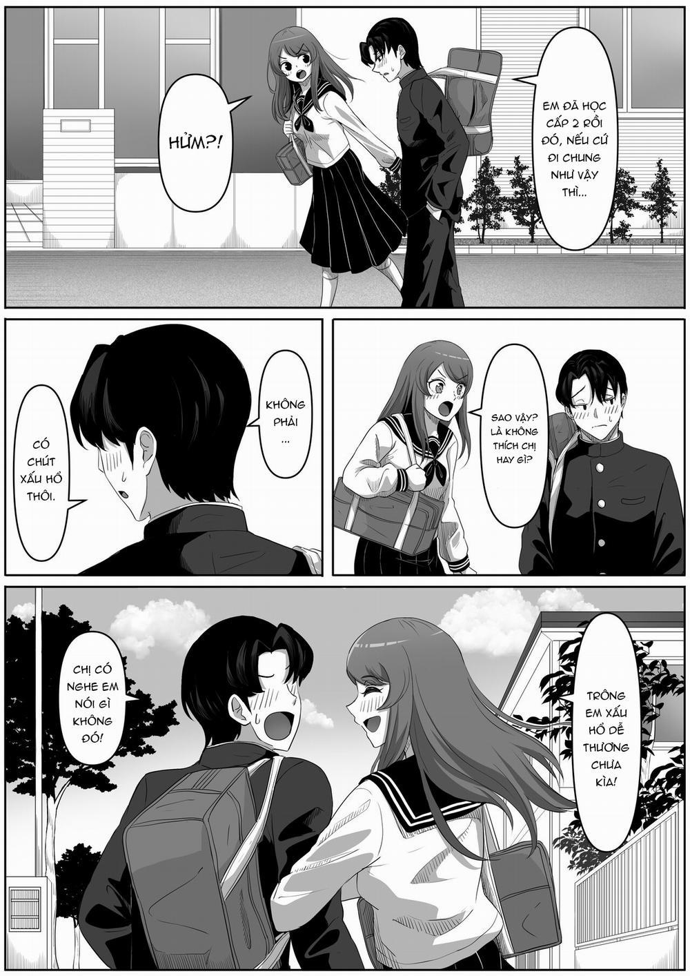 Tonari no Yasashii Onee-san wa Yandere datta Oneshot trang 4