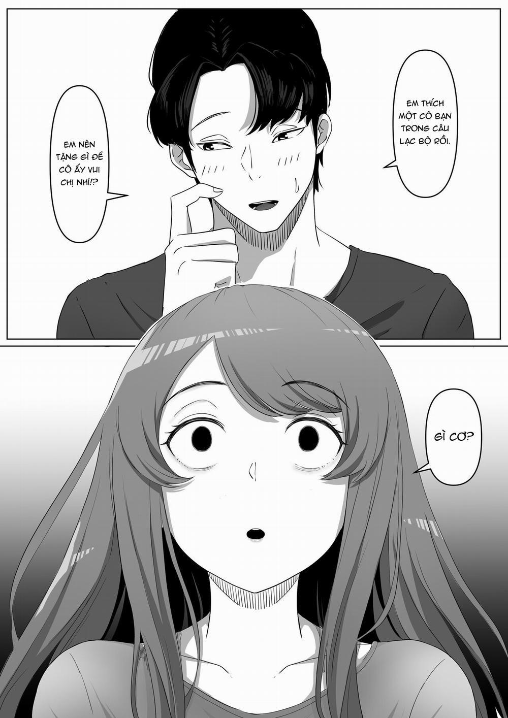 Tonari no Yasashii Onee-san wa Yandere datta Oneshot trang 8