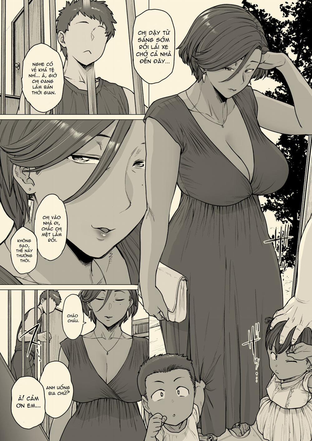 Tonde Hi Ni Iru Oneshot trang 4