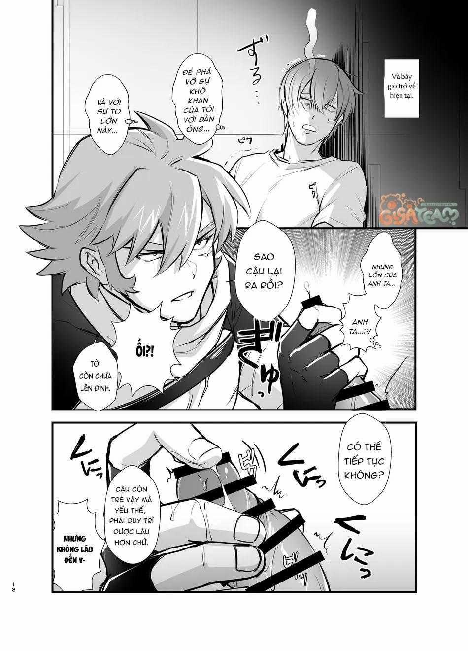 Tổng hợp boylove 18+ 344 trang 15