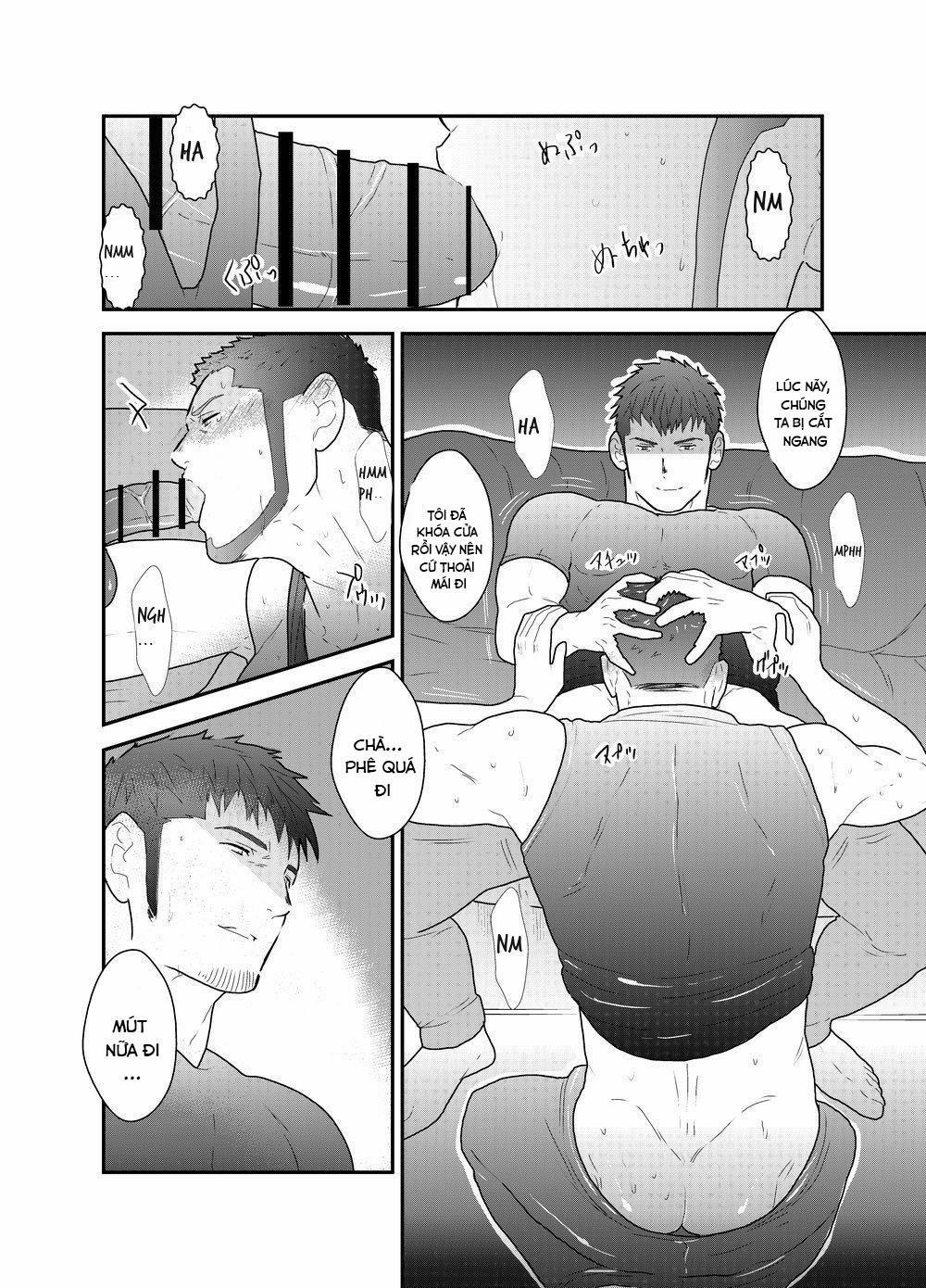 Tổng Hợp Các Bộ Truyện Của Sairo Panda 10 trang 8