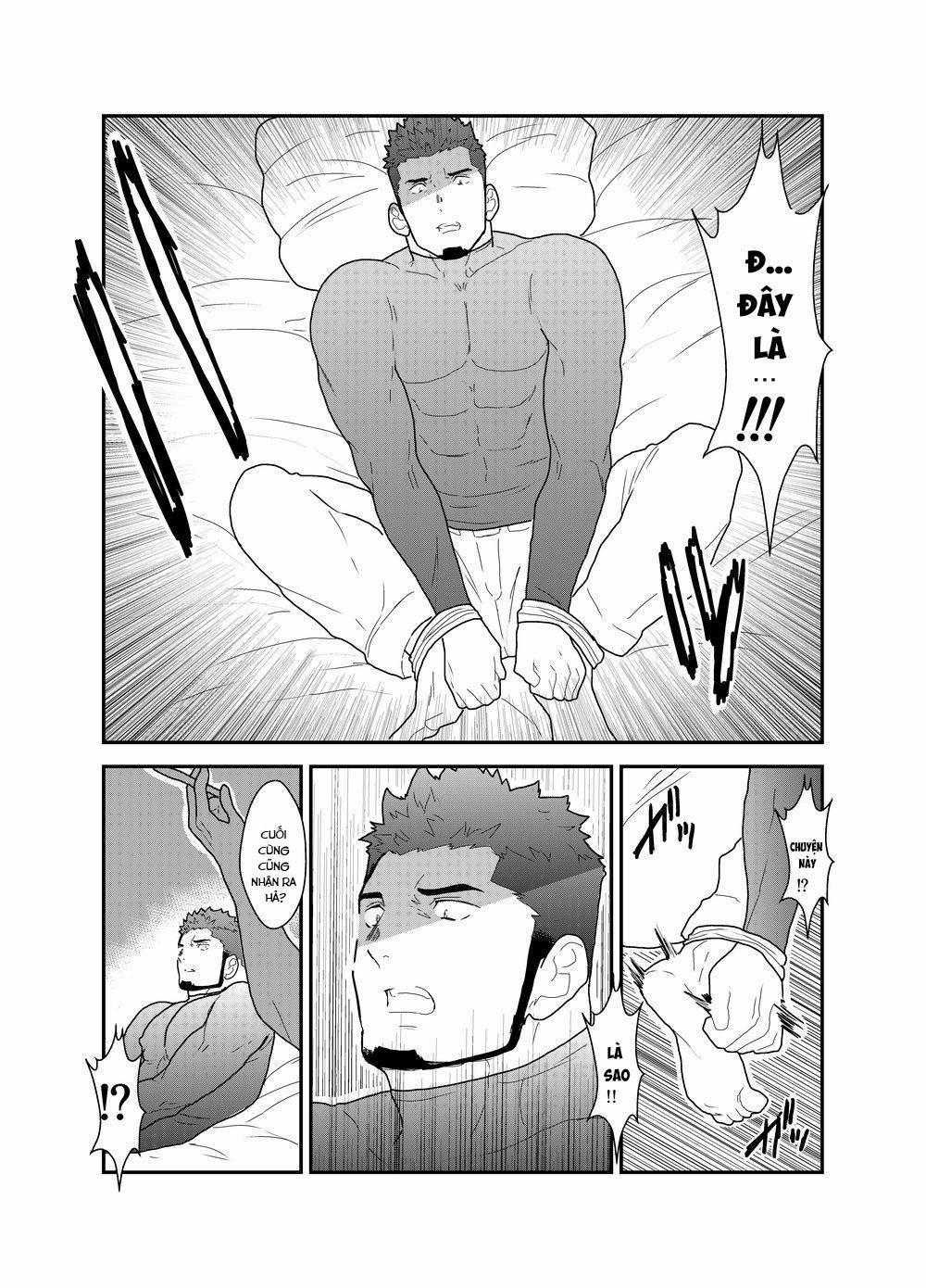 Tổng Hợp Các Bộ Truyện Của Sairo Panda 12 trang 8