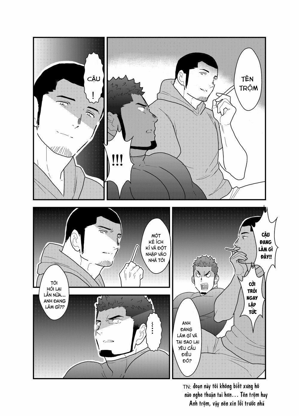 Tổng Hợp Các Bộ Truyện Của Sairo Panda 12 trang 9