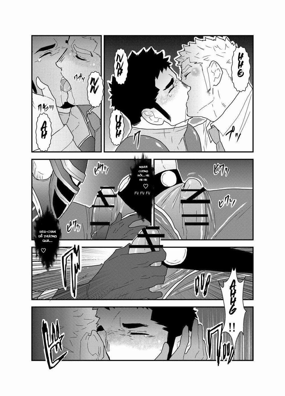 Tổng Hợp Các Bộ Truyện Của Sairo Panda 15 trang 16