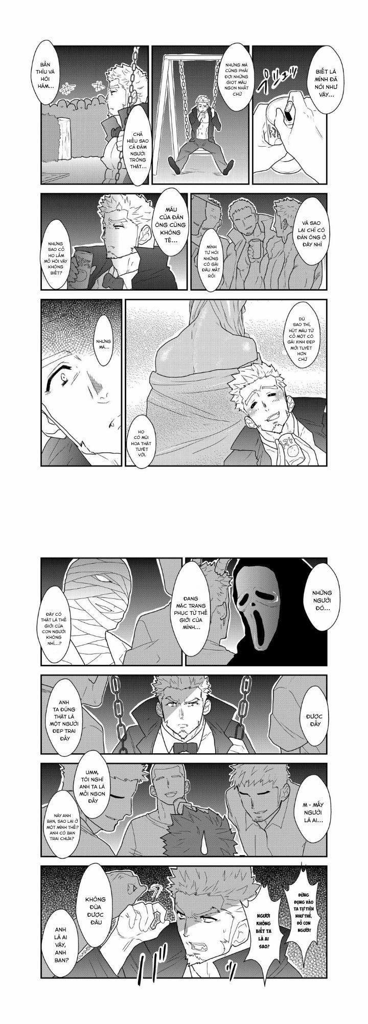 Tổng Hợp Các Bộ Truyện Của Sairo Panda 28 trang 1