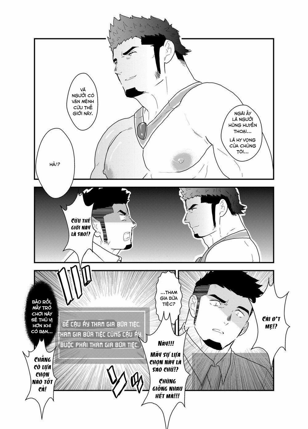 Tổng Hợp Các Bộ Truyện Của Sairo Panda 4 trang 32