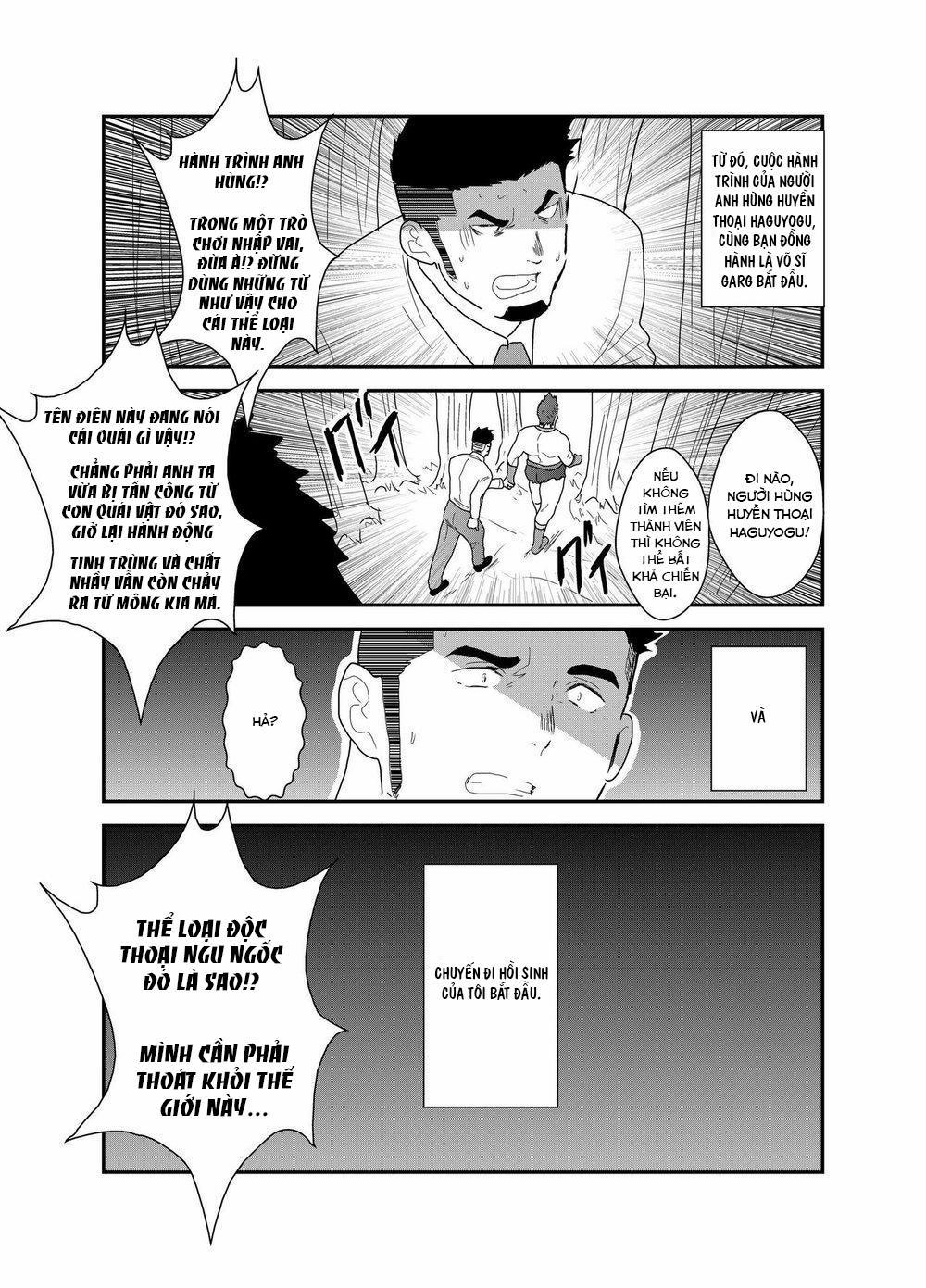 Tổng Hợp Các Bộ Truyện Của Sairo Panda 4 trang 33