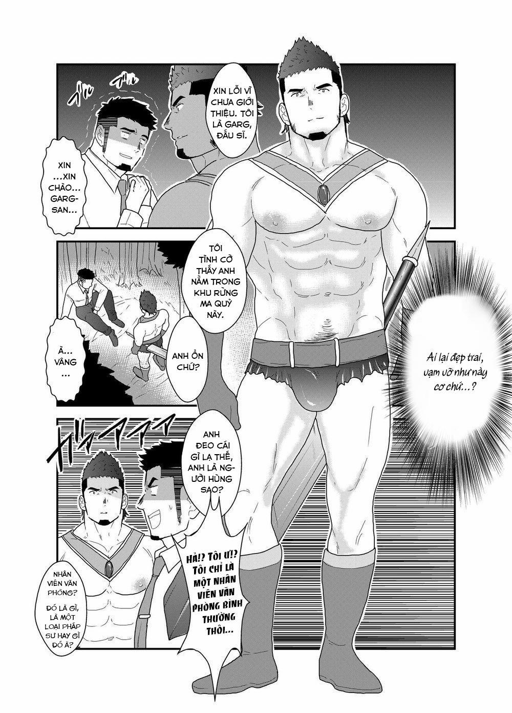 Tổng Hợp Các Bộ Truyện Của Sairo Panda 4 trang 7