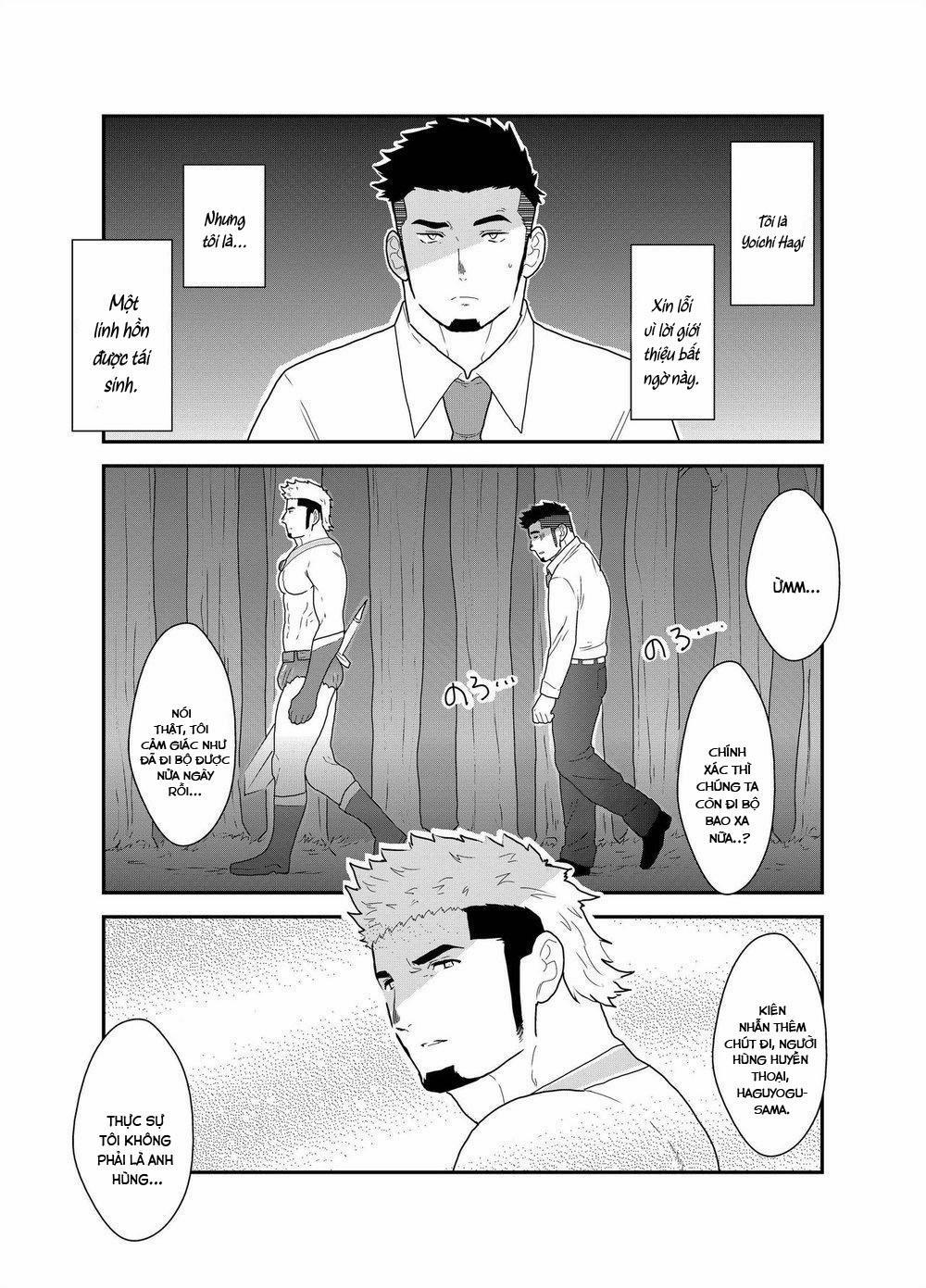 Tổng Hợp Các Bộ Truyện Của Sairo Panda 5 trang 0