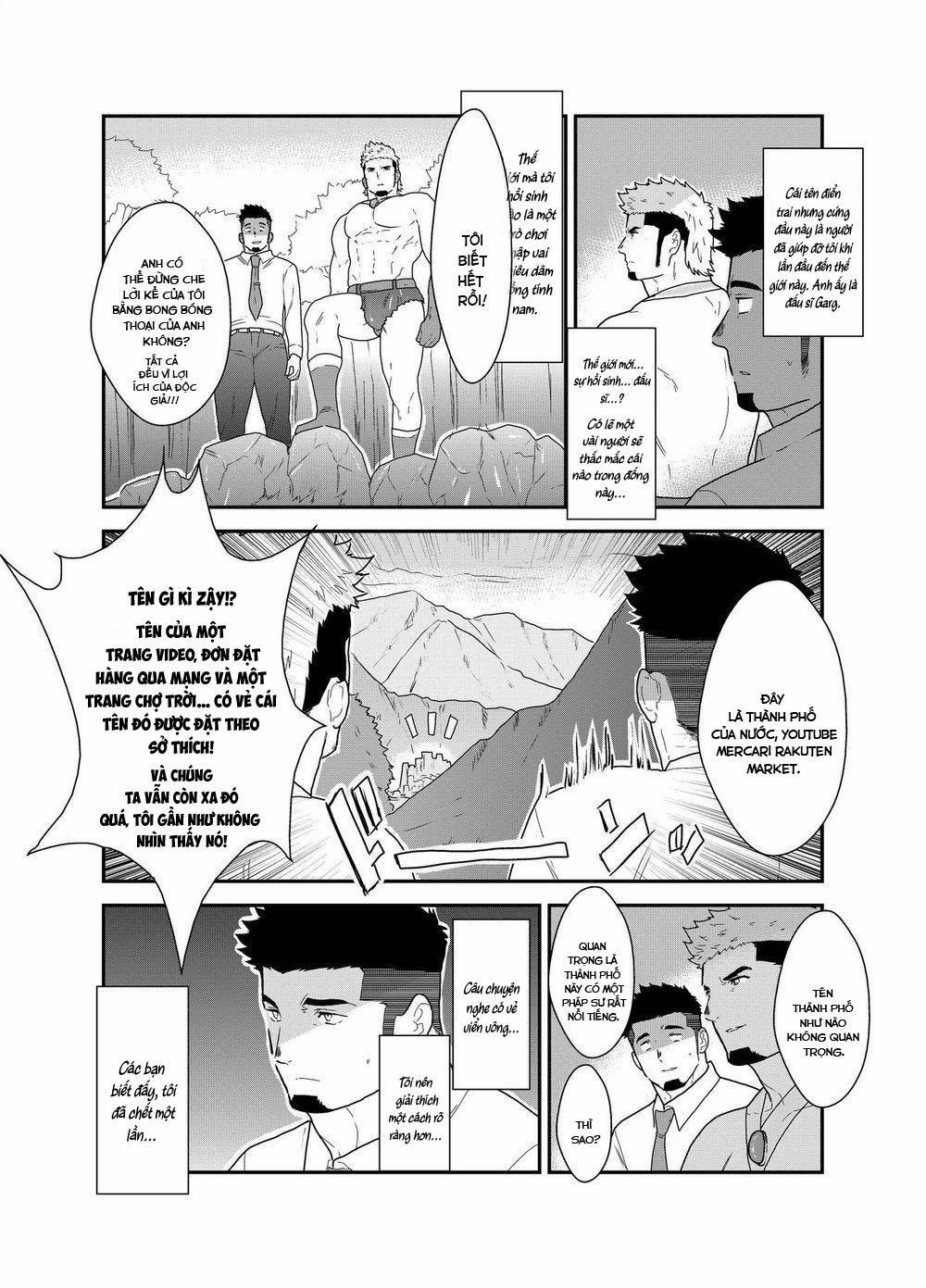 Tổng Hợp Các Bộ Truyện Của Sairo Panda 5 trang 1