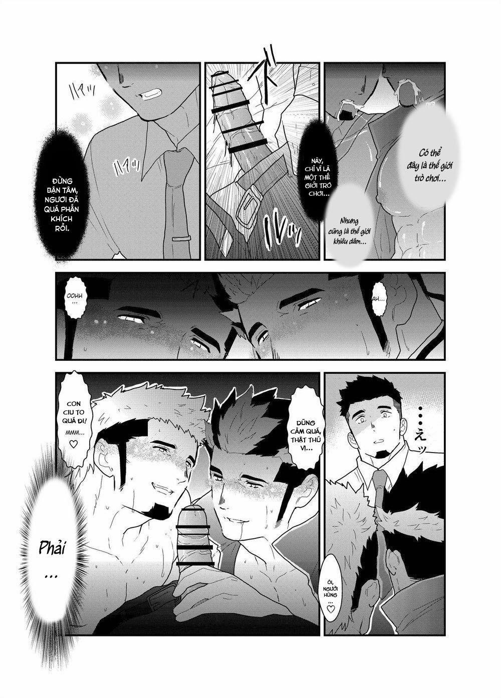 Tổng Hợp Các Bộ Truyện Của Sairo Panda 5 trang 28