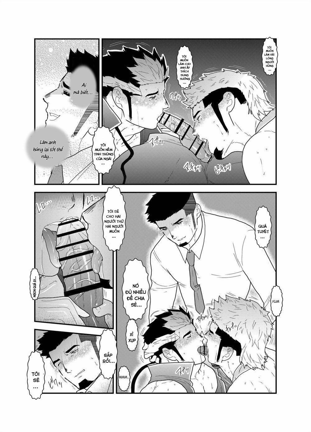 Tổng Hợp Các Bộ Truyện Của Sairo Panda 5 trang 32