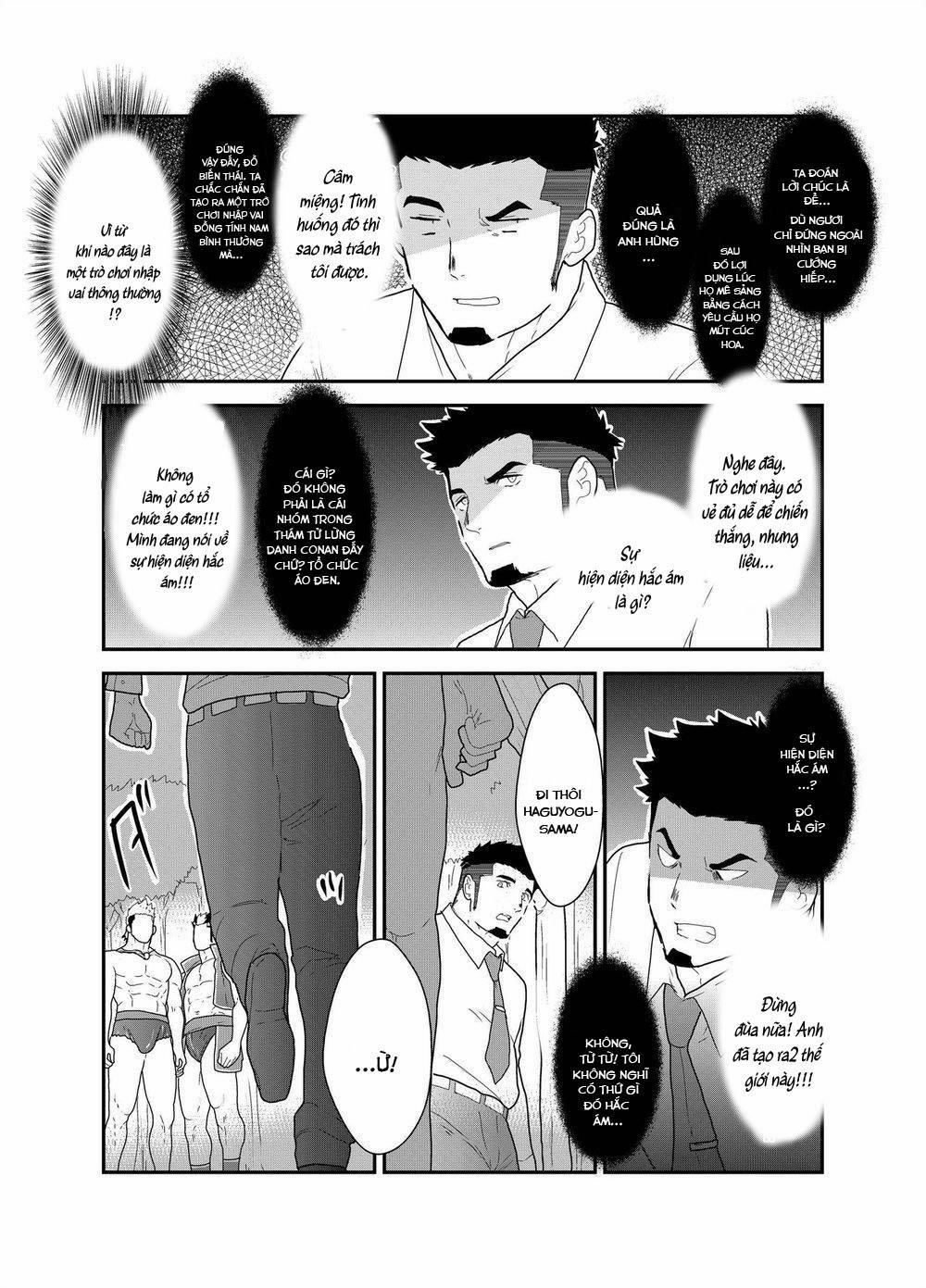 Tổng Hợp Các Bộ Truyện Của Sairo Panda 5 trang 38