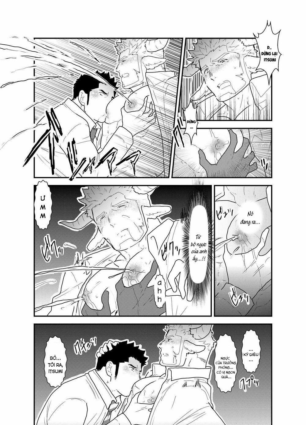 Tổng Hợp Các Bộ Truyện Của Sairo Panda 6 trang 12