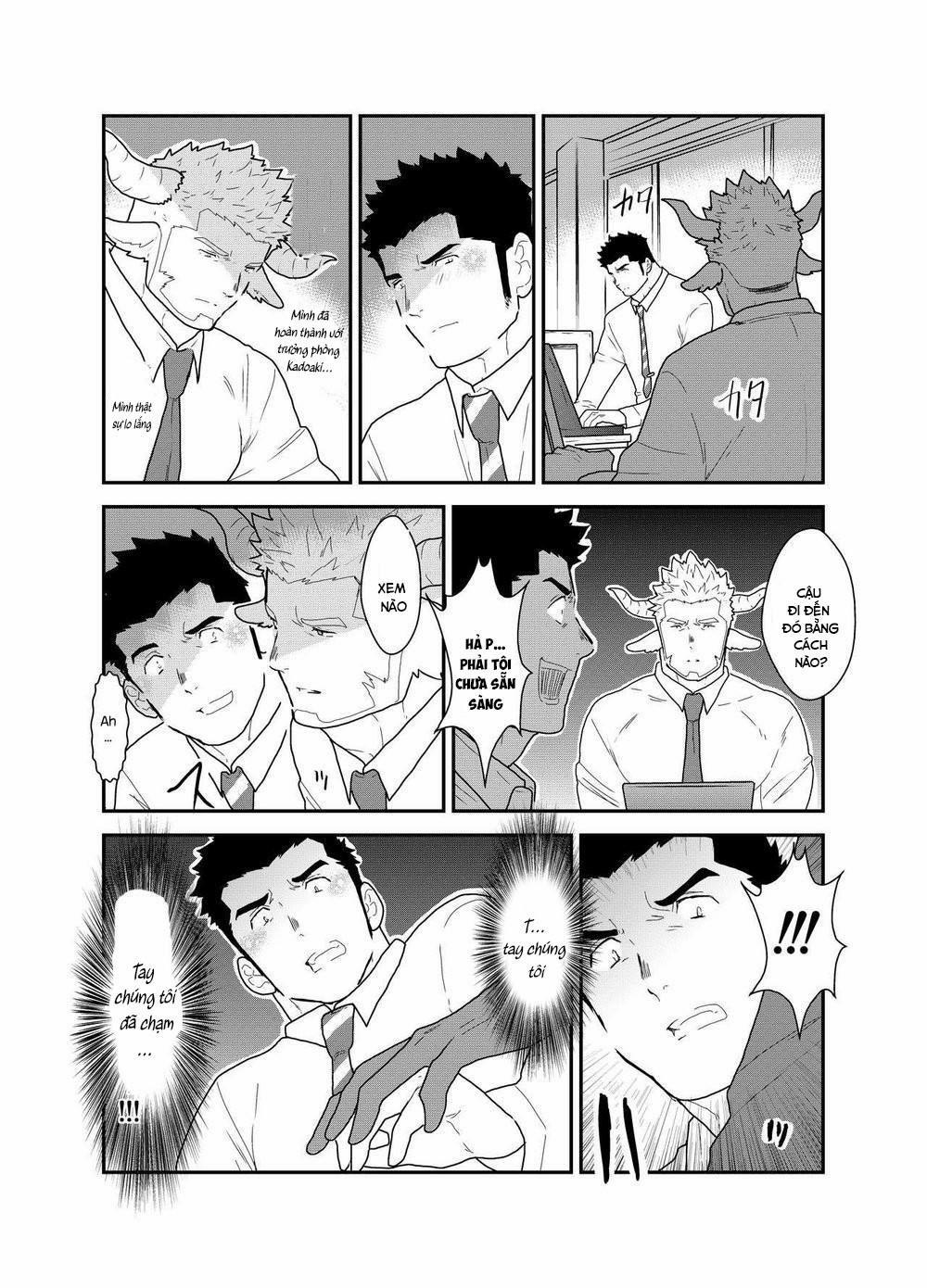 Tổng Hợp Các Bộ Truyện Của Sairo Panda 6 trang 6