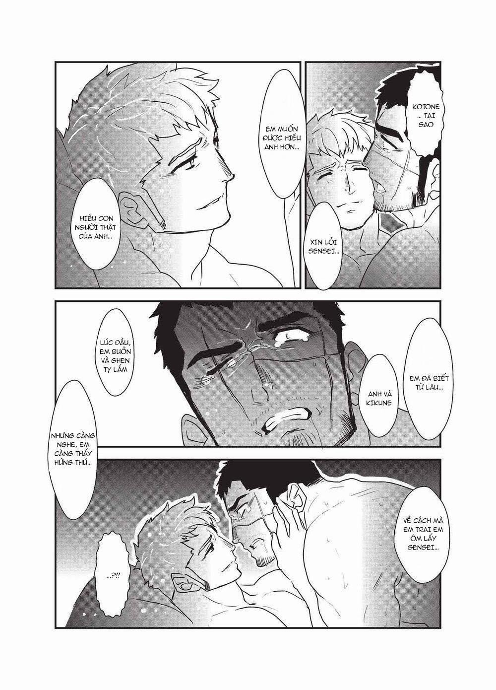 Tổng Hợp Các Bộ Truyện Của Sairo Panda 8 trang 13