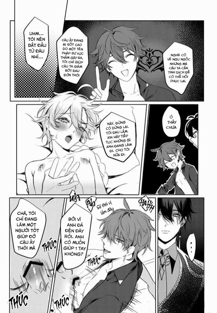 Tổng Hợp Doujinshi Boylove 1 trang 16