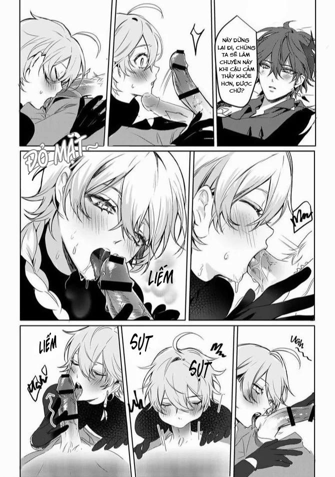 Tổng Hợp Doujinshi Boylove 1 trang 8