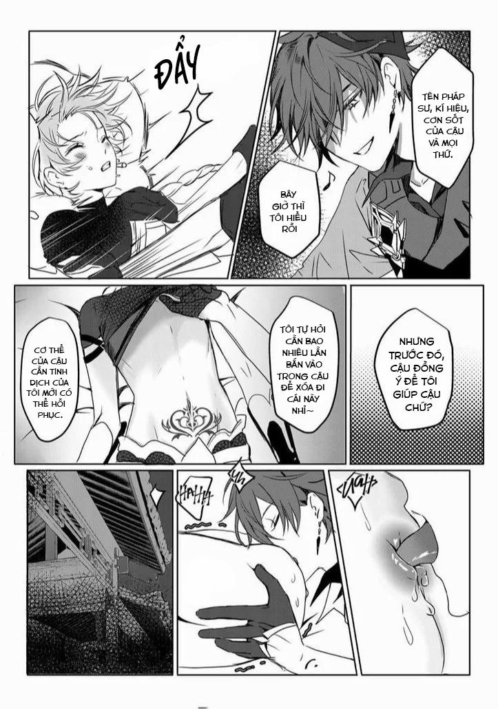 Tổng Hợp Doujinshi Boylove 2 trang 11