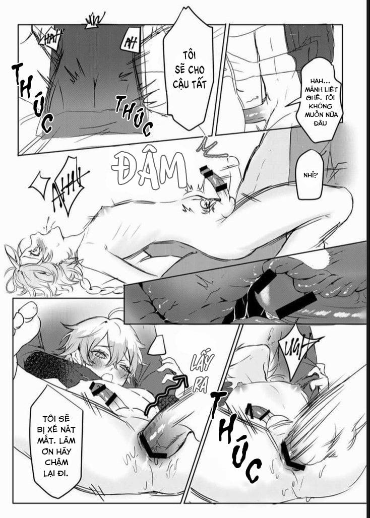 Tổng Hợp Doujinshi Boylove 2 trang 18