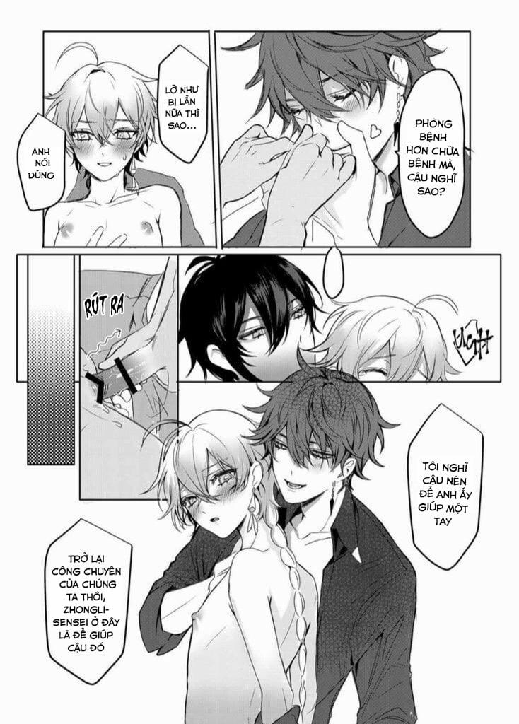 Tổng Hợp Doujinshi Boylove 2 trang 23